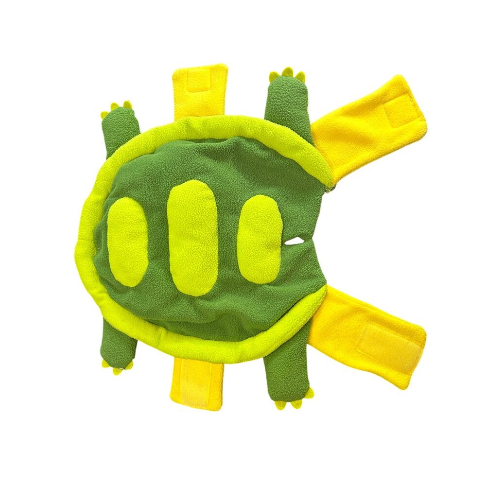 Size medium - 16 lbs - preowned target - dog- green turtle dog costume